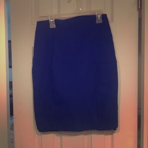 Express Mini Pencil Skirt